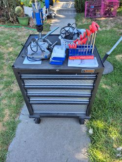 Rolling gladiator toolboxes