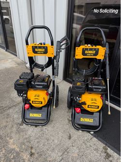 Dewalt Pressure Washer 3400psi