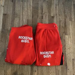 Rockstar Sweat Suit