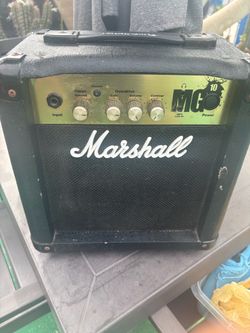 Amplifier and guitar