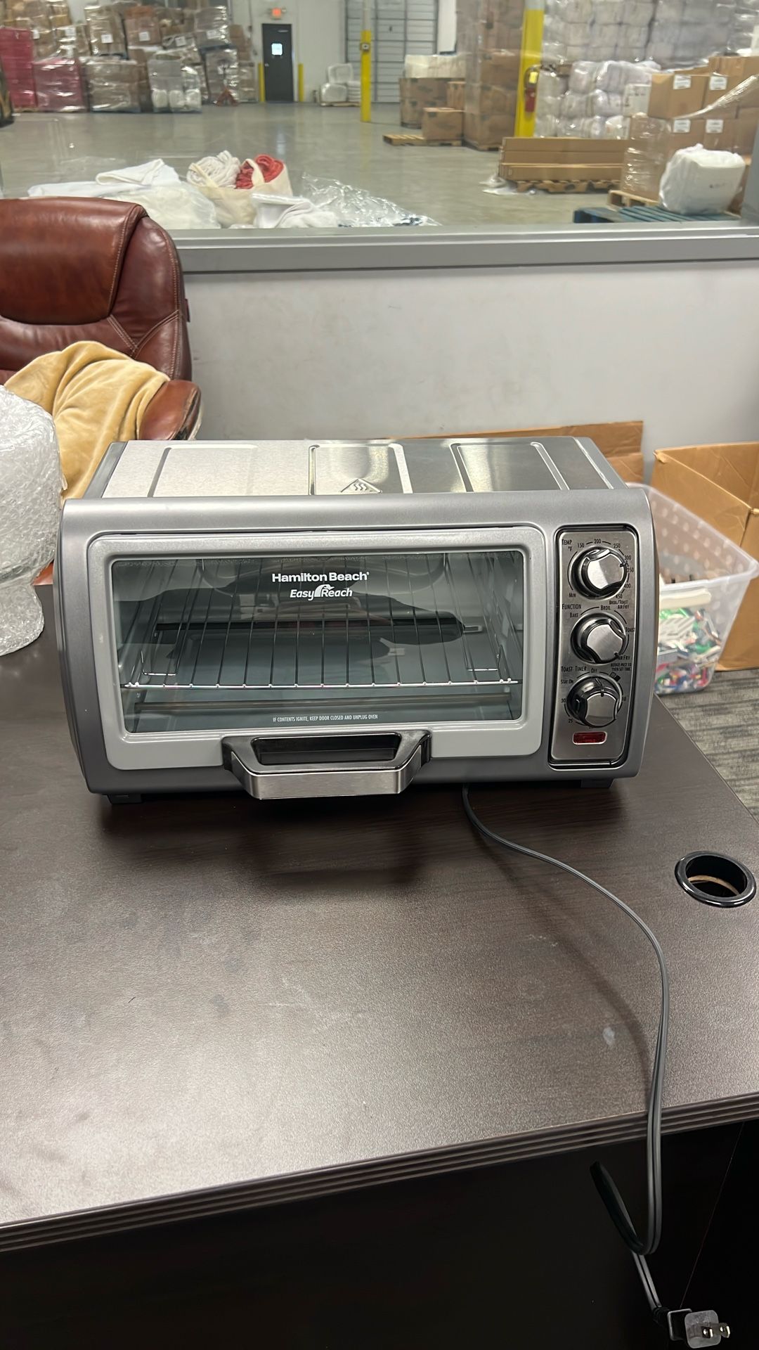 Hamilton Beach Easy Teach Airfryer