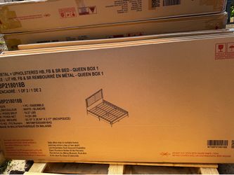NEW! Queen Bedframe with Slats