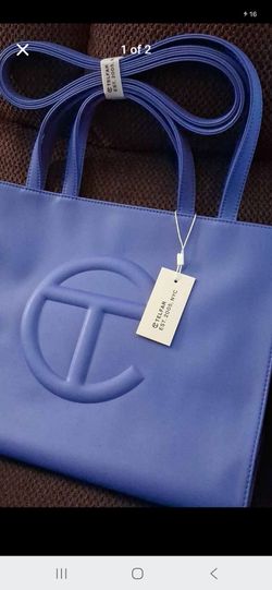 Telfar tape purse