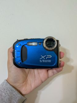 Fujifilm FinePix XP60 16.4MP Waterproof Blue Digital Camera