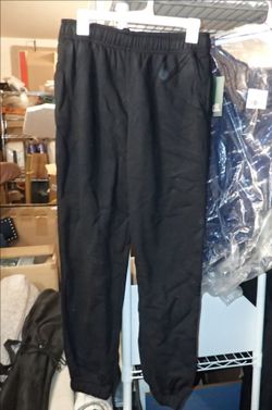 Wholesale Lot of 28 Pair NWT Black Jogger Pants Sweat Pants Womens Sizes XS-XXL