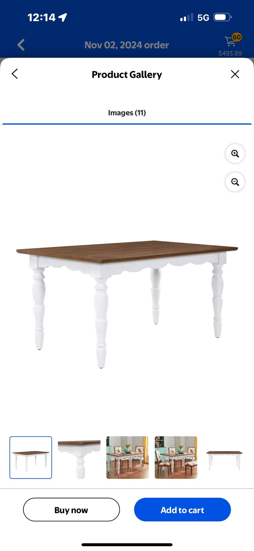 Pioneer Solid Wood Dining Table And Chairs