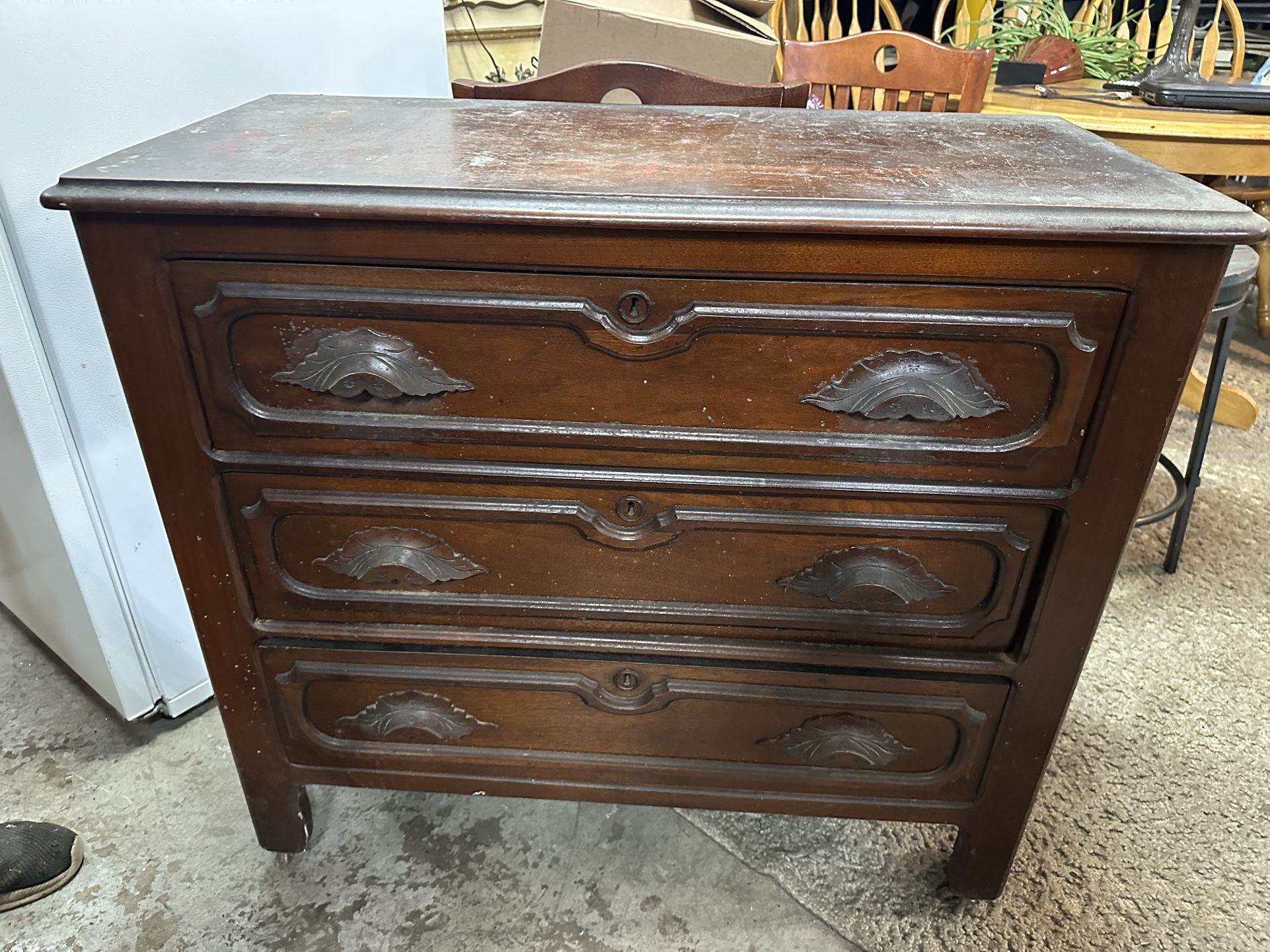 Victorian Chest Of Drawers Dresser