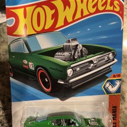 Hot Wheels 2025 Green King Kuda 217/250 Muscle Mania 6/10