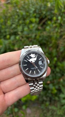 Men’s watch black dial 💎NEW💎