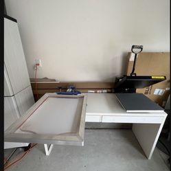 T-shirts business start up Equipment For $500