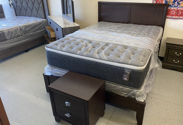 Furniture, Mattress, Boxspring, Bunkbed, Bed, Frame Queen, King, Twin Full