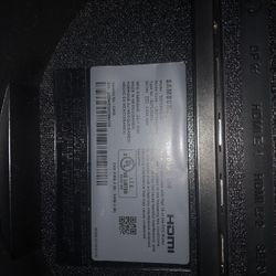 Samsung 27” Curved Monitor  