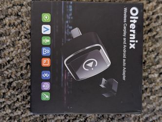 Wireless car play adapter
