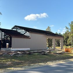 Barndominium Erected 