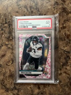2024 Christian Kirk Cherry Blossom Numbered 3/15 PSA9