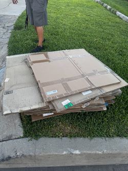Free CARDBOARD boxes