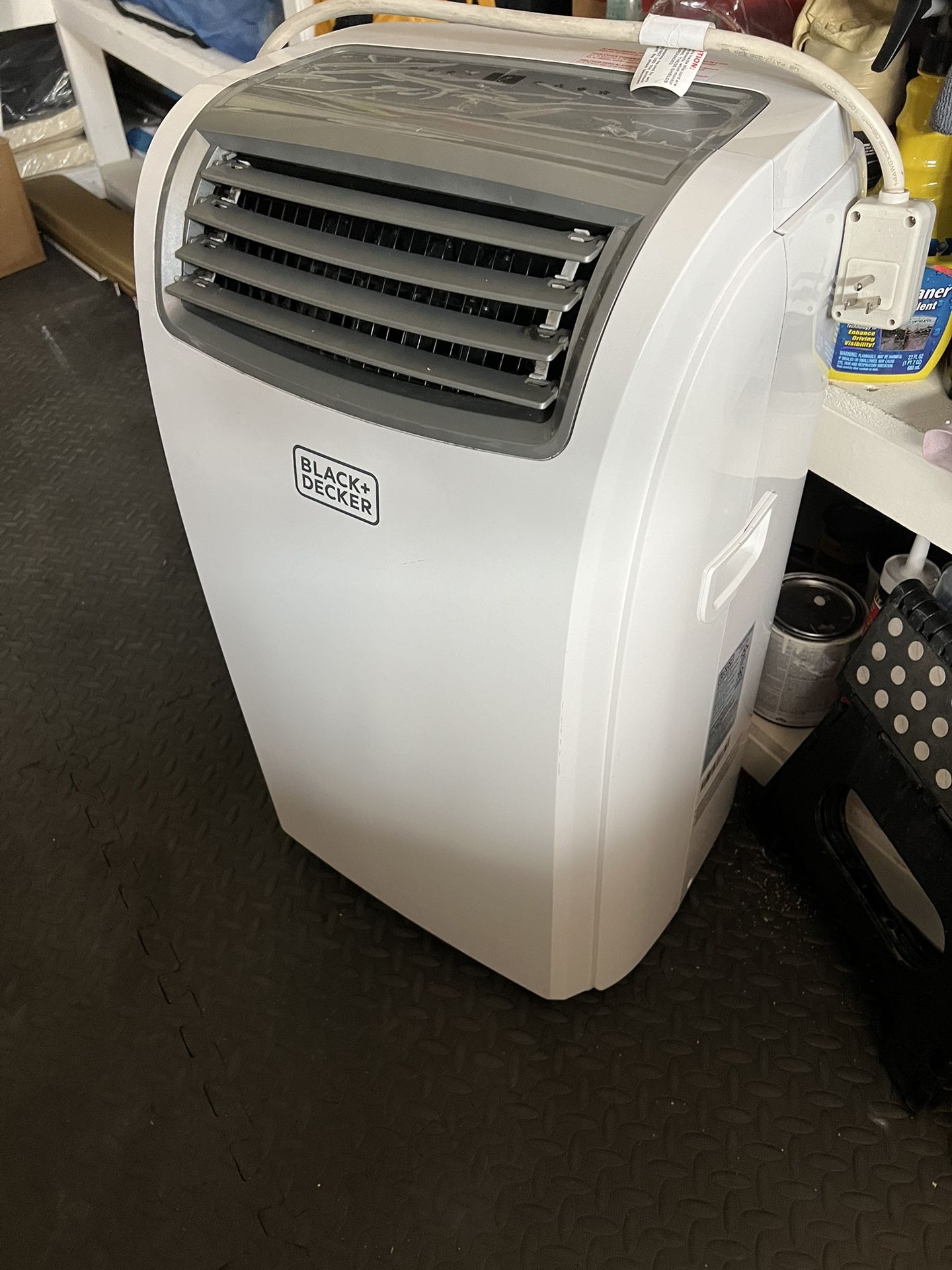 Portable Black & Decker AC Unit