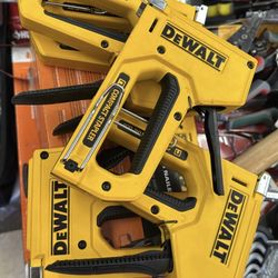 Dewalt T-50 stapler each $15