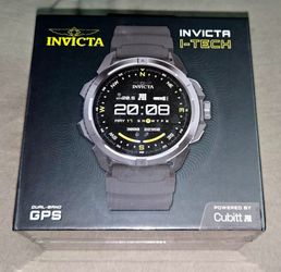 NEW Sealed box

The Invicta I-Tech ITECH-009 Smartwatch