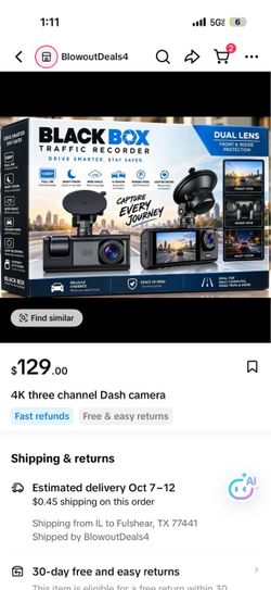 Dash cam