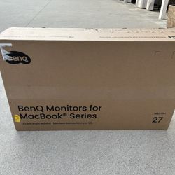 BenQ 27 Inch 4K UHD Display Monitor New 