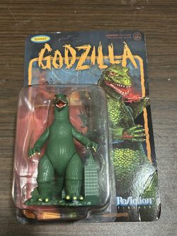 Toho Godzilla - 3.75" Collectable Action Figure Super7 (Brand New)