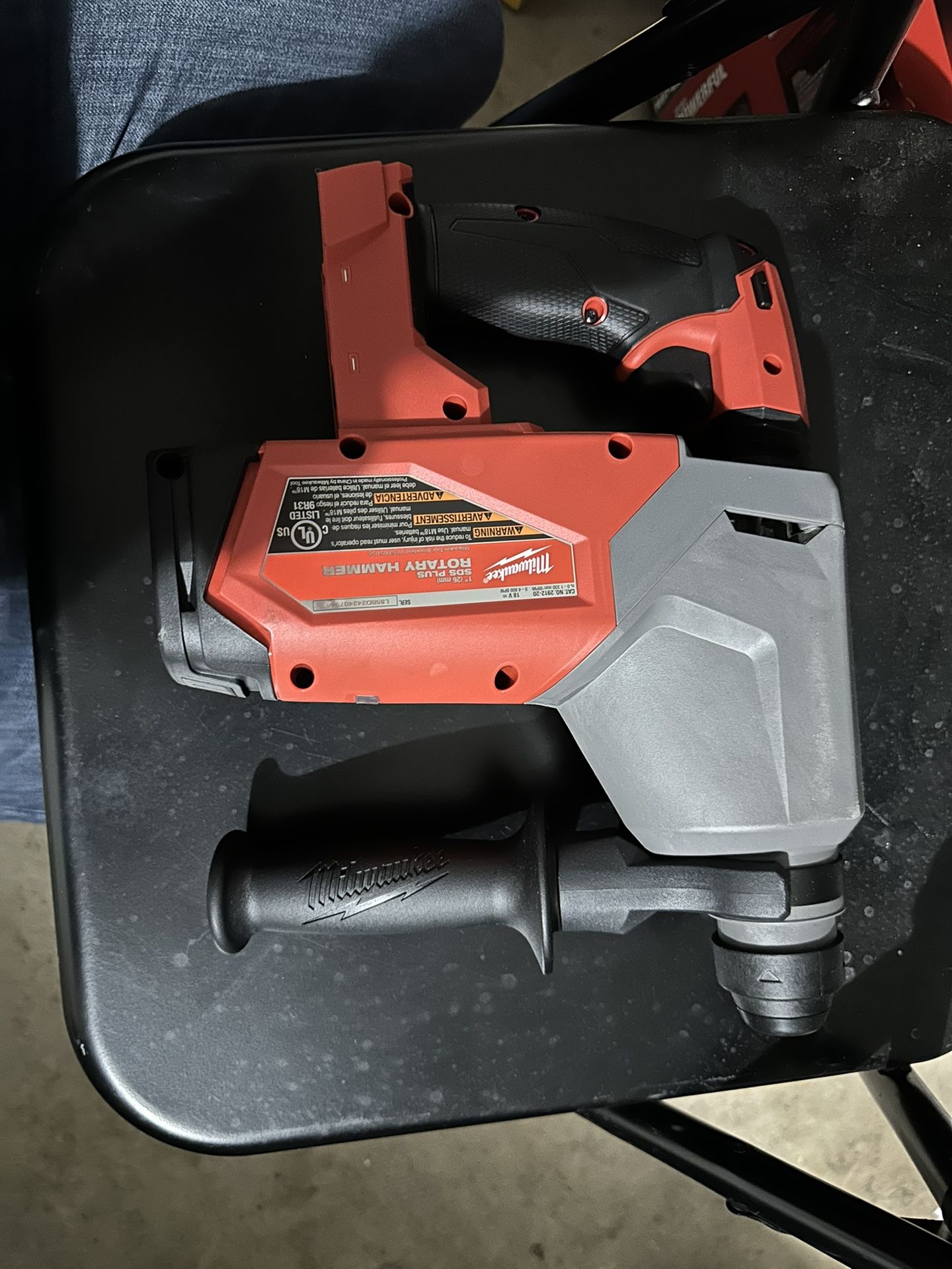 Rotary Hammer SDs Plus Milwaukee
