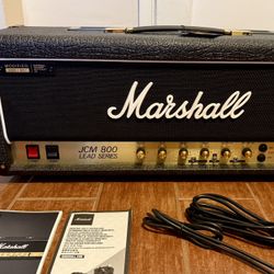 Marshall JCM 800 Modified 100 Watts