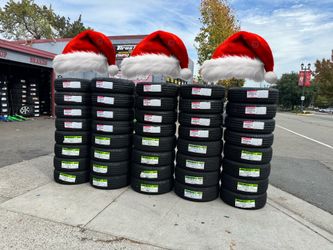 205-65-16 Tires 330$ Installed 