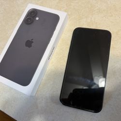 iPhone 16 Plus Black Unlocked 256gb 