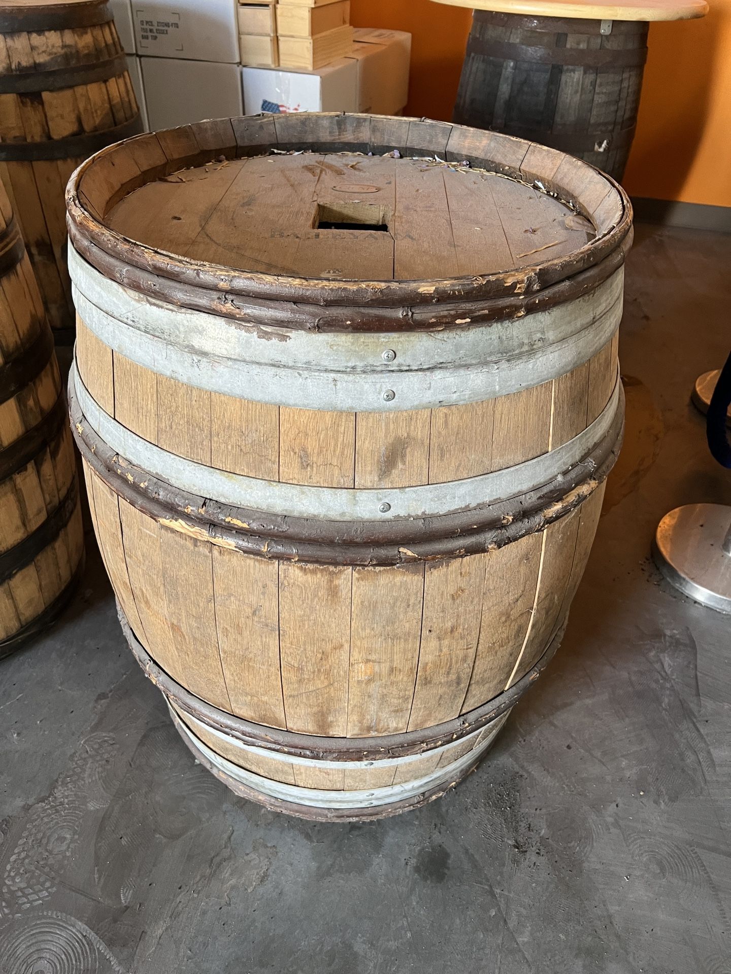 Whiskey Barrels For Sale Used for Sale in Las Vegas, NV OfferUp