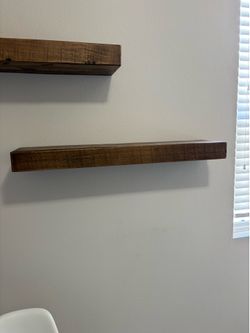 West elm floating shelves