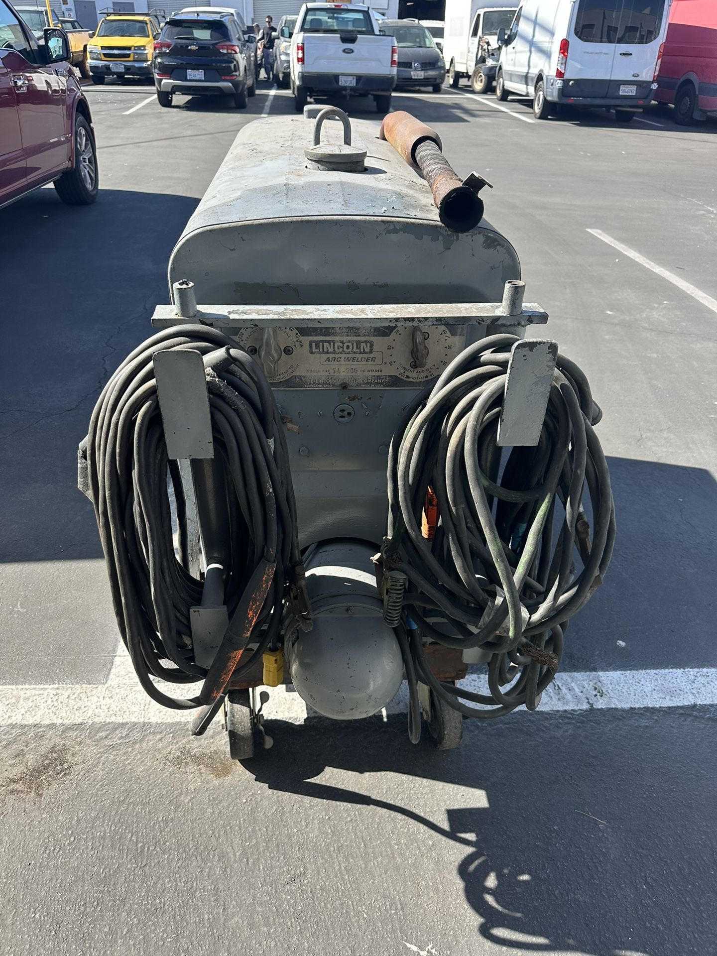 Lincoln Sa 200 Welding Machine/Generator 