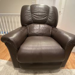 Lazyboy Leather Recliner