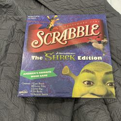 Shrek Scrabble