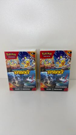 Pokemon Surging Sparks Booster Bundle
