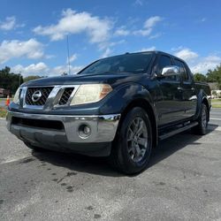 2016 Nissan Frontier Crew Cab