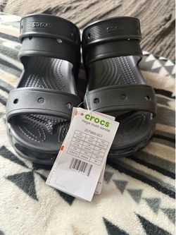 Crocs mega crush sandals