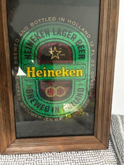Beer sign