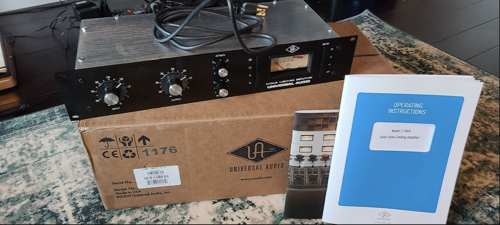 1176 LN Universal Audio Compressor