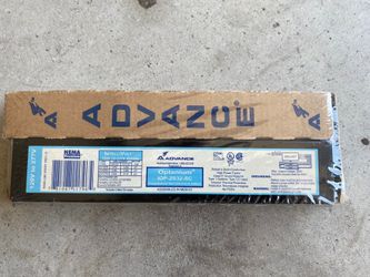 Ballast Programmed T8’s $45