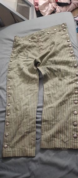 Pants Men Tradition General Store Button-Leg Union Suit 19th-Century Repro