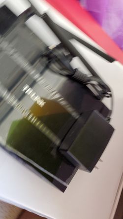 Tp link. N 600 modem and router