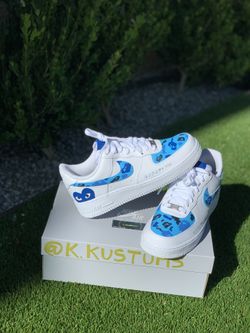BAPE BLUE CAMO AF1