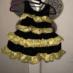 Girl Bee Costume