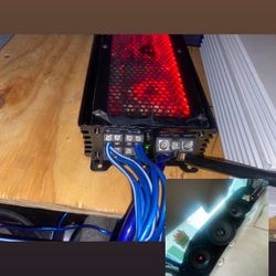 Amp Black Dimond And Ds18 Speakers 