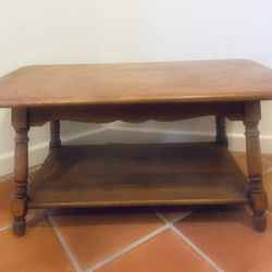 Vintage Two Tier Coffee Table