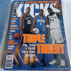 Slam /Kicks Magazine 2004