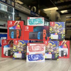 All Generational Nintendo Switches (Take It Home In Payments/ llévalo a casa en pagos)