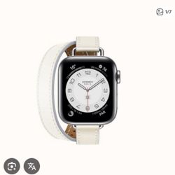 Hermes Series  7 Apple Watch 